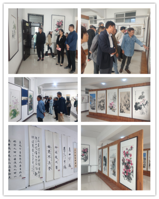 龍亭區(qū)“迎中秋·慶國慶”書法美術(shù)作品展隆重開展，翰墨丹青頌華章
